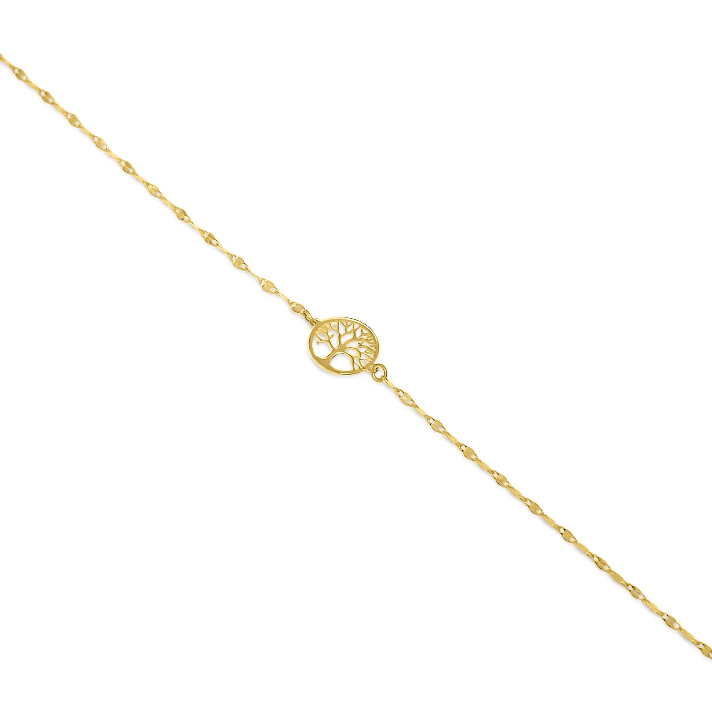 14K Tree of Life Bracelet